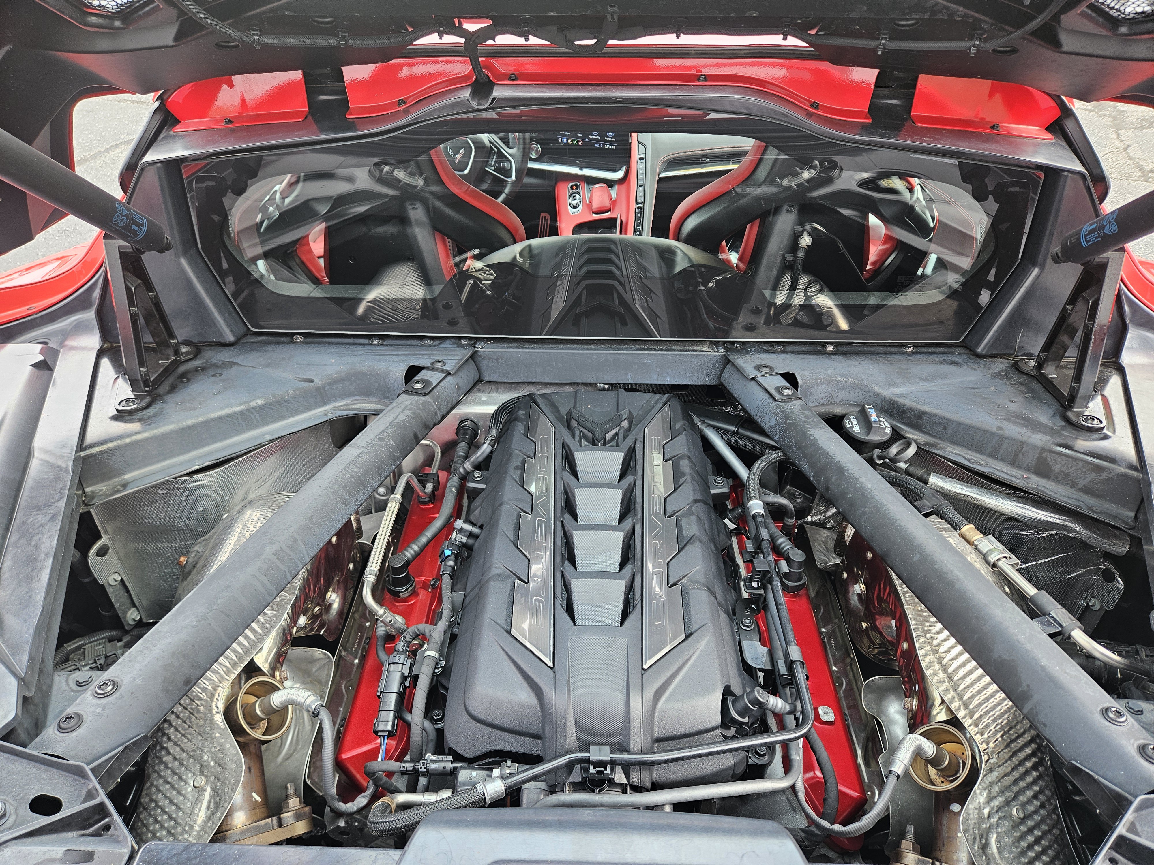 Used 2020 Chevrolet Corvette Stingray Preferred Cpe w/ 2LT Preferred Equipment Group RWD image 11