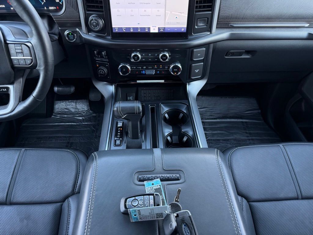 Used 2023 Ford F150 Platinum w/ Equipment Group 701A High AWD/4WD image 21
