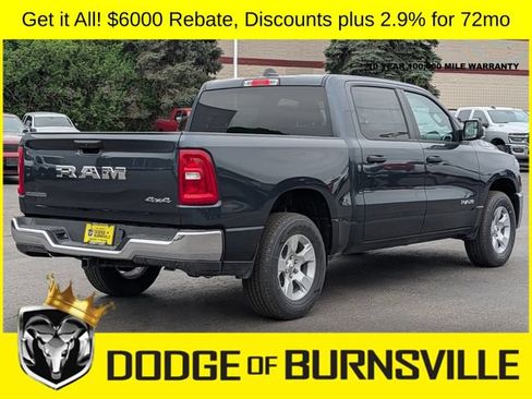 New 2026 RAM 1500 4x4 Crew Cab image 2