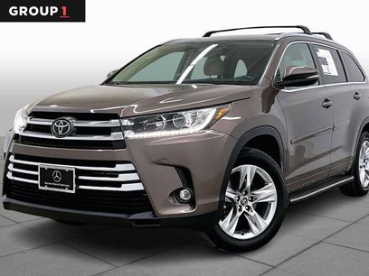 Used 2019 Toyota Highlander Limited