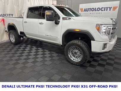 Used 2022 GMC Sierra 2500 Denali w/ Denali Ultimate Package