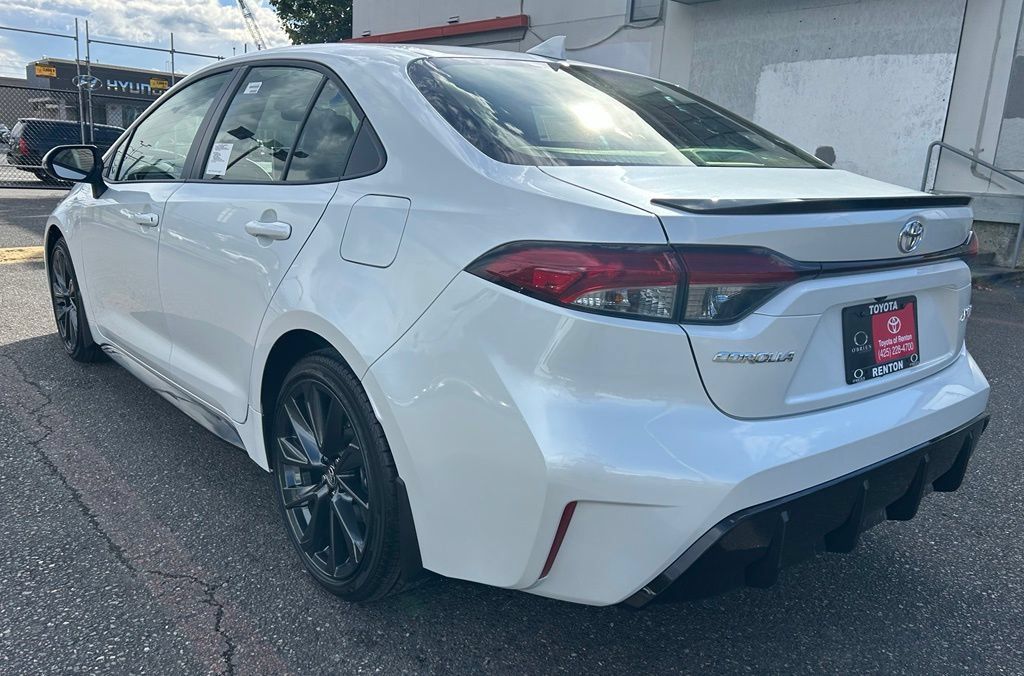 New 2026 Toyota Corolla XSE FWD image 7