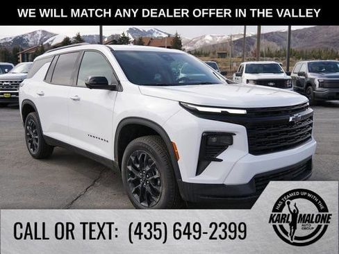 New 2026 Chevrolet Traverse LT w/ Midnight/Sport Edition image 8