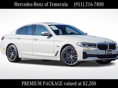 Used 2022 BMW 530e w/ Premium Package