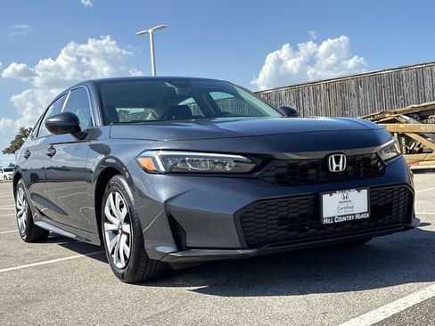 Certified 2025 Honda Civic LX image 10