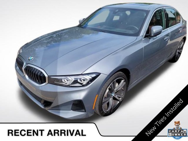 Certified 2024 BMW 330i xDrive Sedan w/ Premium Package AWD/4WD image 1