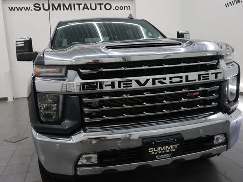 Used 2020 Chevrolet Silverado 2500 LTZ w/ LTZ Premium Package AWD/4WD image 28