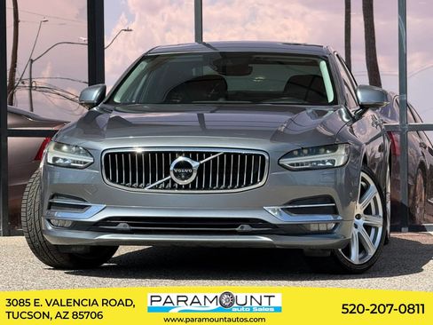Used 2017 Volvo S90 T6 Inscription w/ Vision Package AWD/4WD image 1