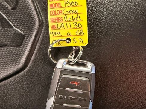 Used 2023 RAM 1500 Rebel w/ Rebel Level 1 Equipment Group AWD/4WD image 57