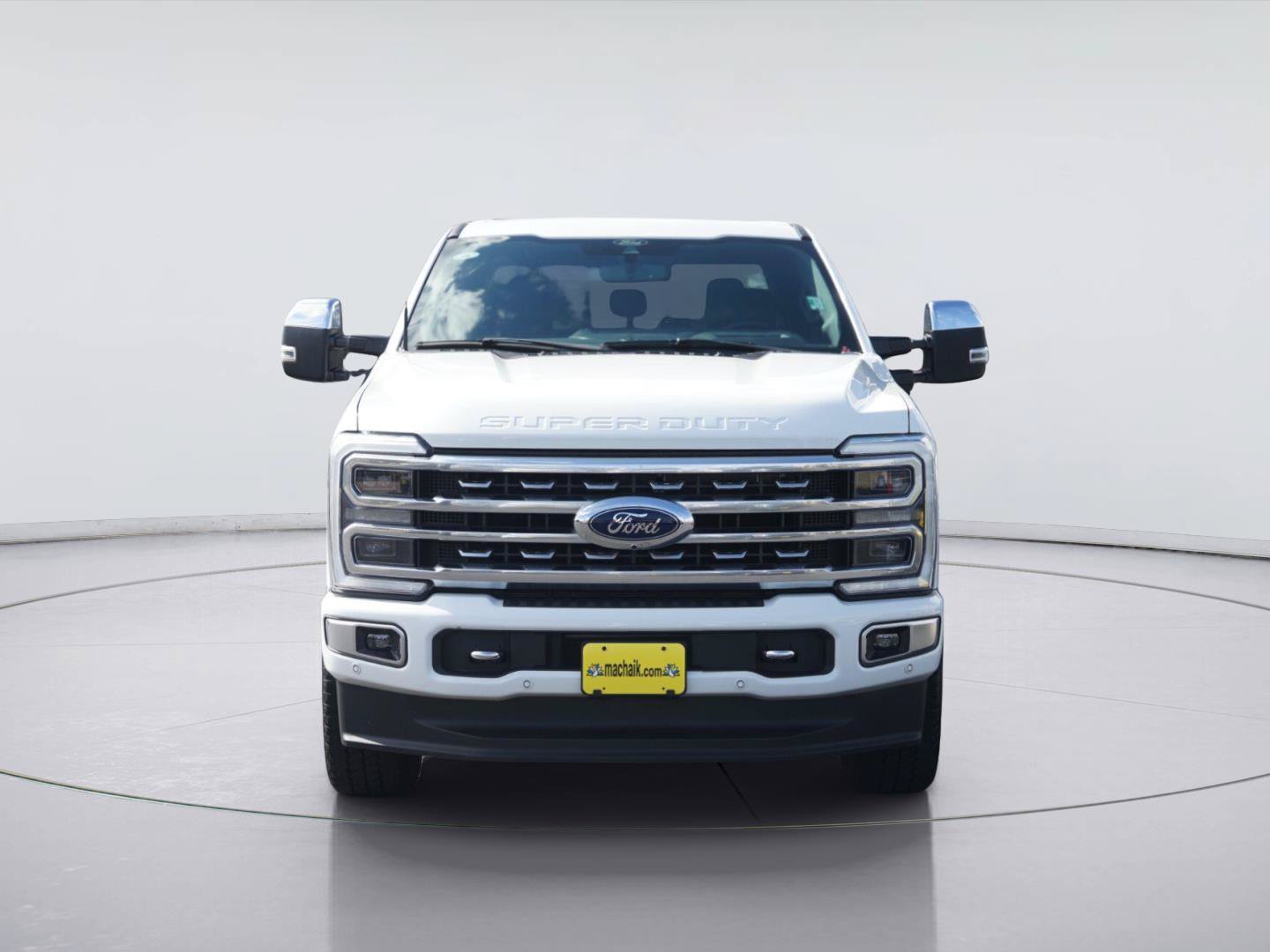 Used 2024 Ford F350 Platinum w/ FX4 Off-Road Package AWD/4WD image 3