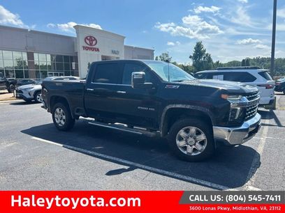 Used 2022 Chevrolet Silverado 2500 LTZ w/ LTZ Convenience Package
