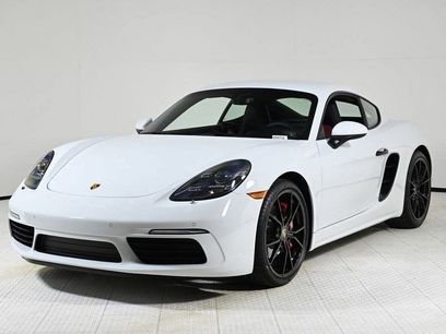 New 2024 Porsche 718 Cayman S