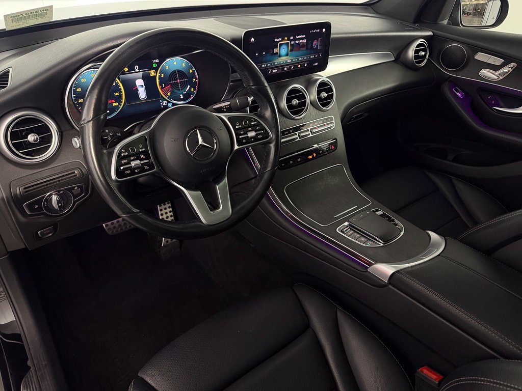 Used 2022 Mercedes-Benz GLC 300 4MATIC w/ AMG Line image 14