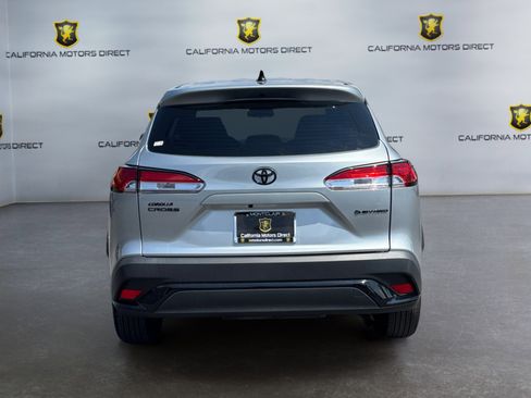 Used 2025 Toyota Corolla Cross AWD Hybrid image 4