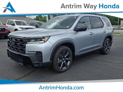 New 2026 Honda Pilot Sport