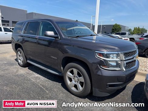 Used 2015 Chevrolet Tahoe LT AWD/4WD image 1