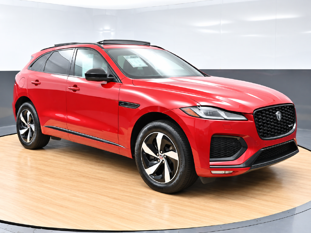 Used 2025 Jaguar F-PACE R-Dynamic S AWD/4WD image 5