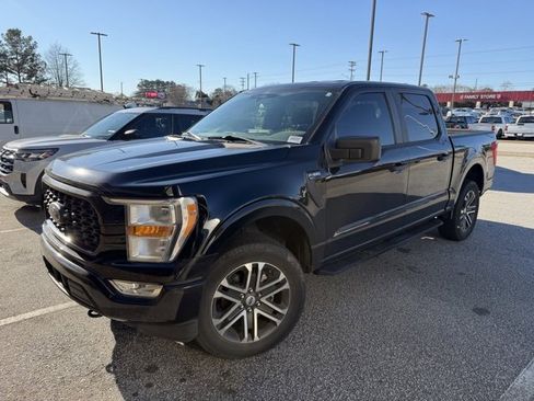 Used 2022 Ford F150 XL w/ STX Appearance Package image 2