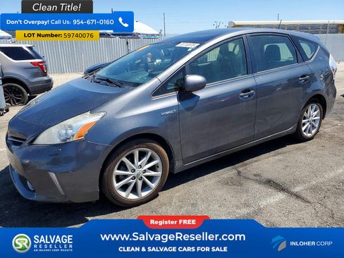 Used 2012 Toyota Prius V Five FWD image 1
