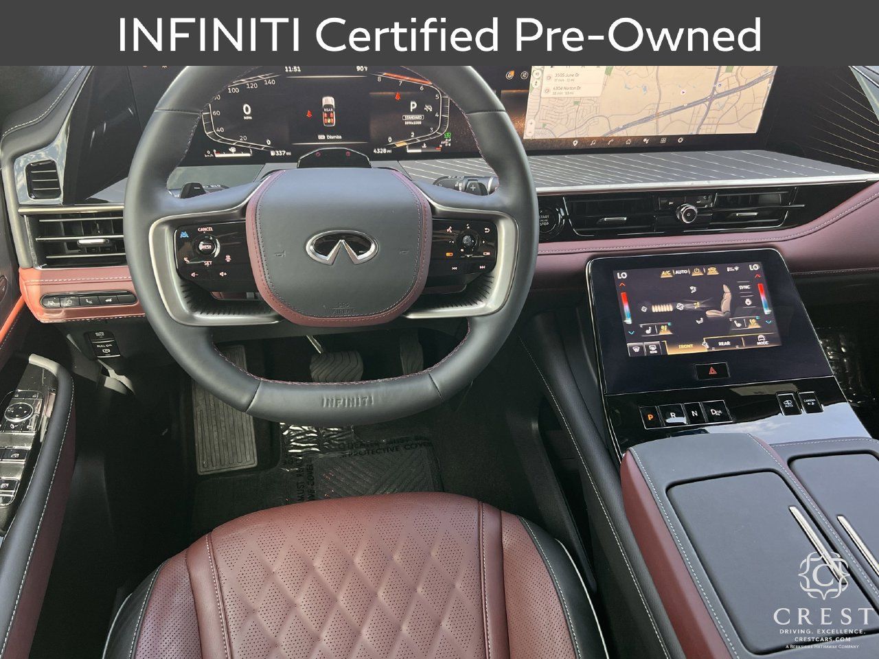 Certified 2026 INFINITI QX80 Autograph AWD/4WD image 12