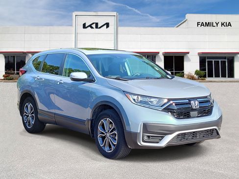 Used 2022 Honda CR-V EX image 1