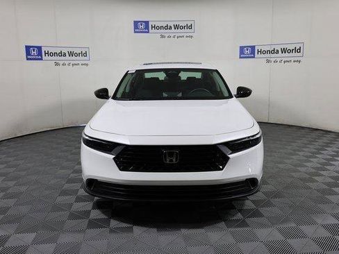 New 2025 Honda Accord SE image 2
