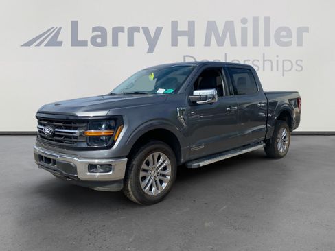 New 2024 Ford F150 XLT w/ Equipment Group 302A MID image 1