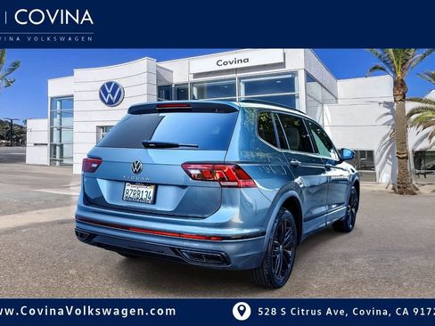 Used 2022 Volkswagen Tiguan SE R-Line image 7