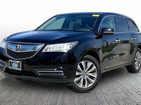 Used 2015 Acura MDX SH-AWD w/ Tech & Entertainment image 3