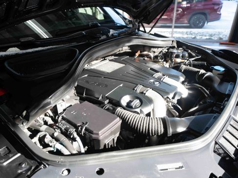 Used 2018 Mercedes-Benz GLS 550 GLS 550 image 32