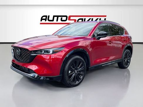 Used 2023 MAZDA CX-5 AWD 2.5 Turbo image 3