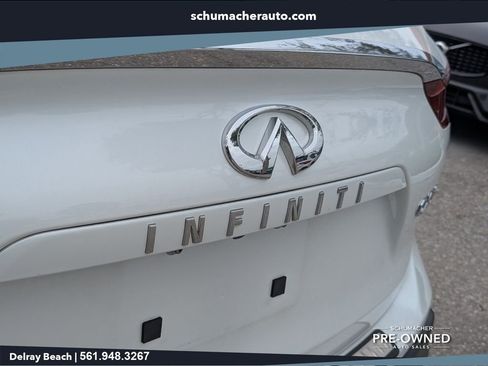 Used 2023 INFINITI QX50 Luxe FWD image 14