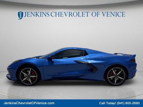 Certified 2023 Chevrolet Corvette Stingray Preferred Conv w/ Z51 Performance Package RWD image 9