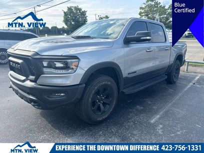 Used 2021 RAM 1500 Rebel w/ Rebel Level 2 Equipment Group