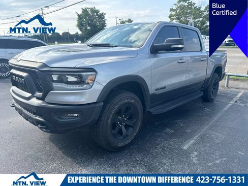 Used 2021 RAM 1500 Rebel w/ Rebel Level 2 Equipment Group AWD/4WD image 1
