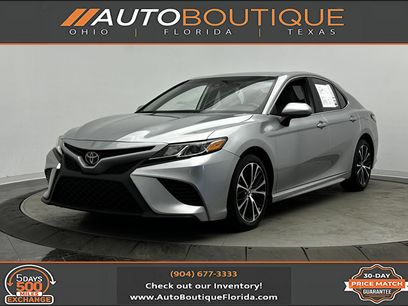 Used 2019 Toyota Camry SE
