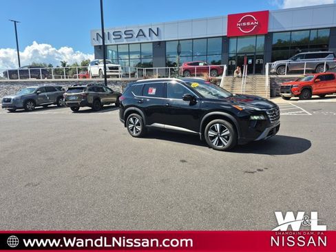 Certified 2024 Nissan Rogue SL w/ SL Premium Package AWD/4WD image 1