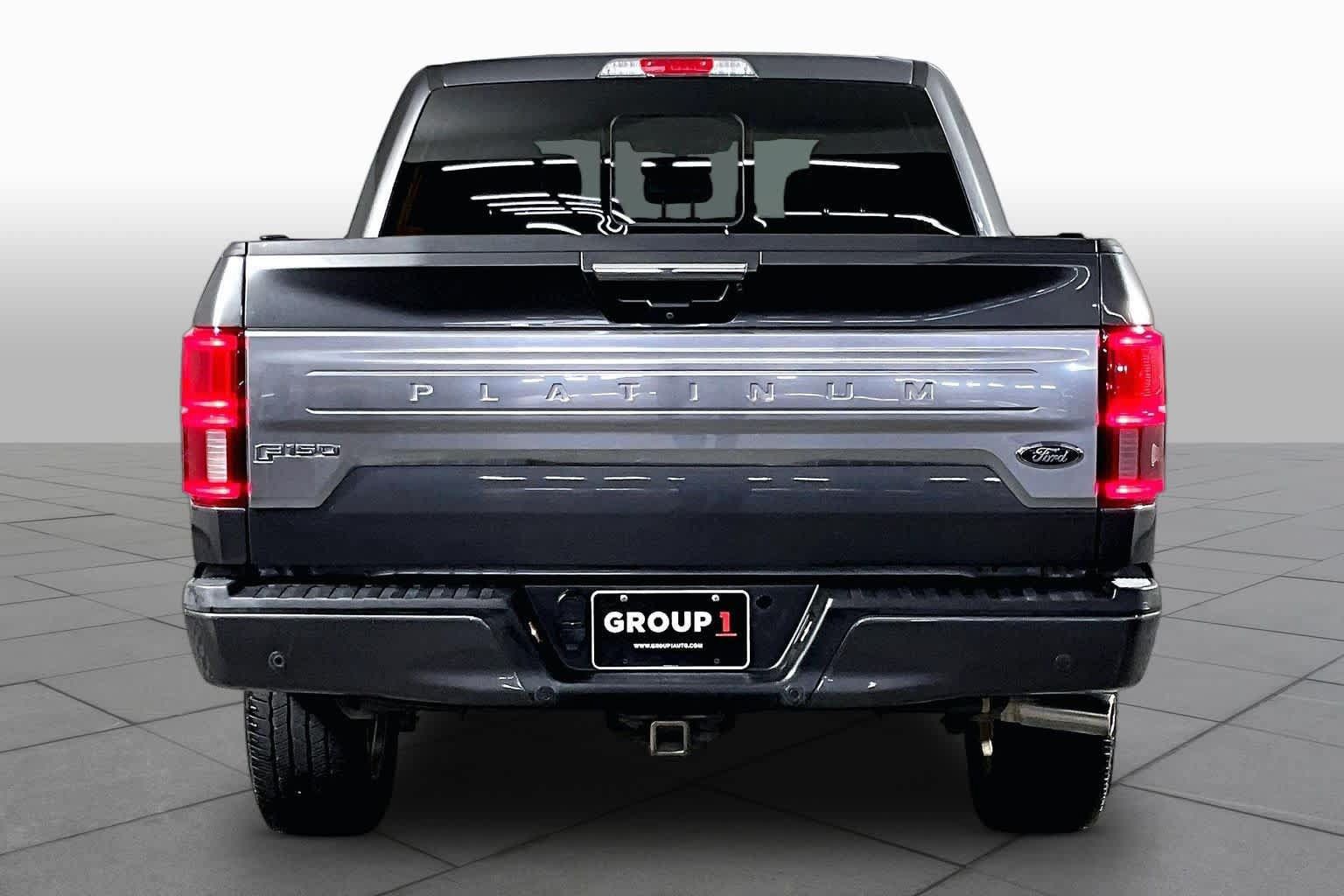 Used 2018 Ford F150 Platinum w/ Trailer Tow Package AWD/4WD image 5