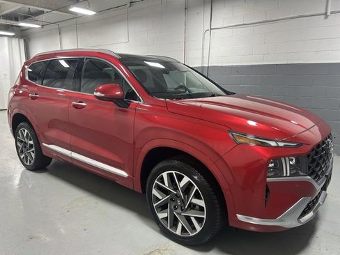 Used 2022 Hyundai Santa Fe Calligraphy image 4