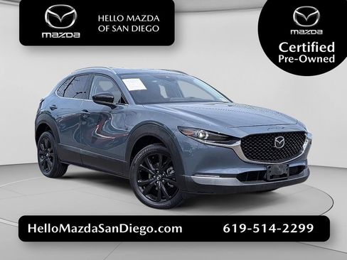 Used 2023 MAZDA CX-30 2.5 Turbo w/ Premium Package AWD/4WD image 1