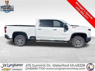 Certified 2025 Chevrolet Silverado 2500 LTZ w/ LTZ Premium Package AWD/4WD video 2