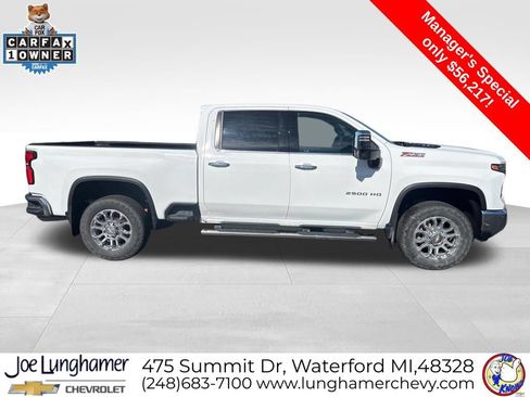 Certified 2025 Chevrolet Silverado 2500 LTZ w/ LTZ Premium Package AWD/4WD image 2