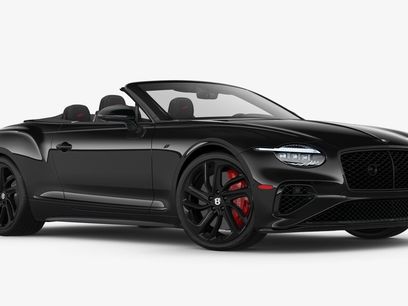 New 2026 Bentley Continental GTC