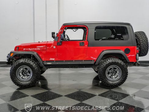 Used 2005 Jeep Wrangler Unlimited Rubicon w/ Security Group AWD/4WD image 8