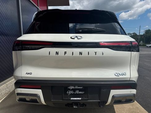 Used 2023 INFINITI QX60 Autograph AWD/4WD image 10