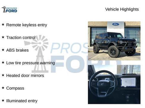 Used 2021 Ford Bronco Wildtrak image 4