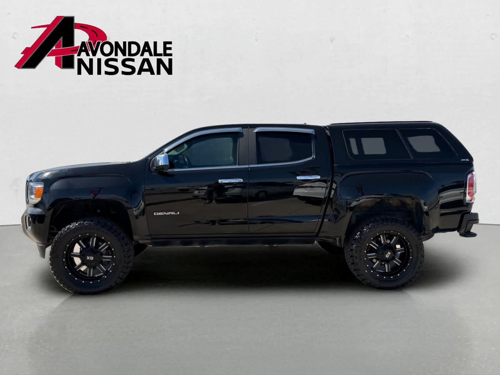 Used 2017 GMC Canyon Denali AWD/4WD image 3