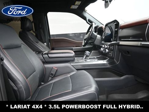 Used 2022 Ford F150 Lariat w/ Equipment Group 502A High image 14