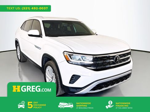 Used 2021 Volkswagen Atlas Cross Sport SE w/ Panoramic Sunroof Package AWD/4WD image 1