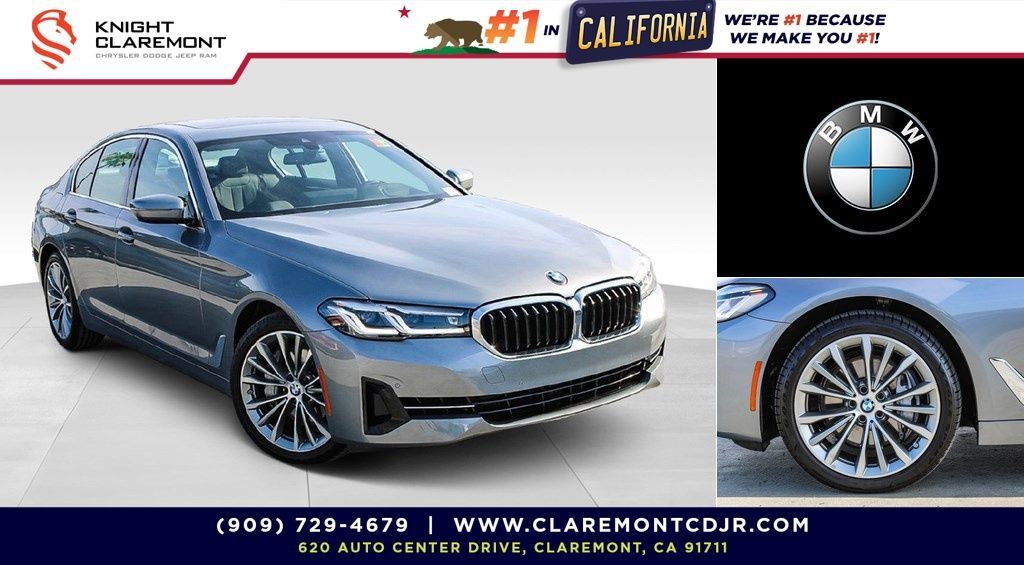 Used 2023 BMW 540i xDrive w/ Premium Package AWD/4WD 360° Tour